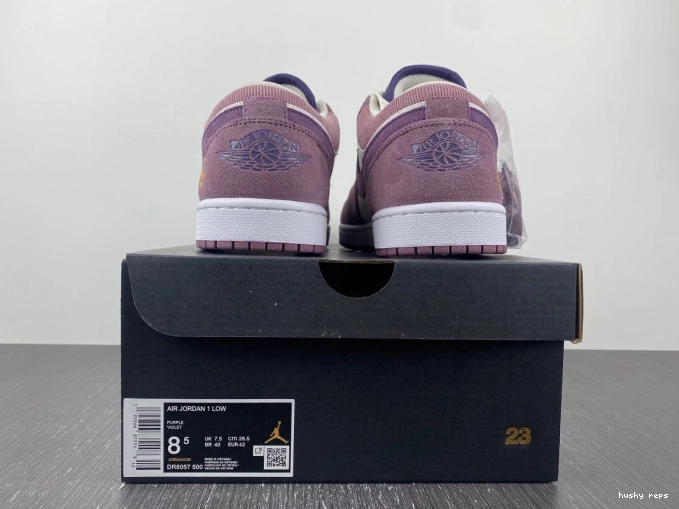 Rep Husky (W) DR8057-500 Air Low 1 Jordan Unity 0813